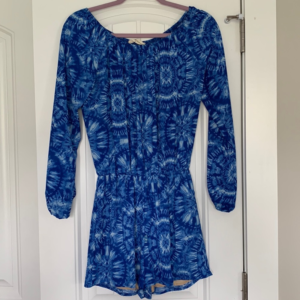 Tie-dye romper